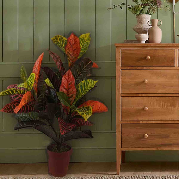 Lauren Taylor - Arbre Dracanea Artificiel dans un Pot Marron