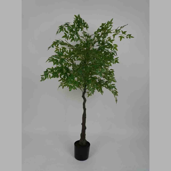 Lauren Taylor - Artificial Nandina Tree in Black Pot