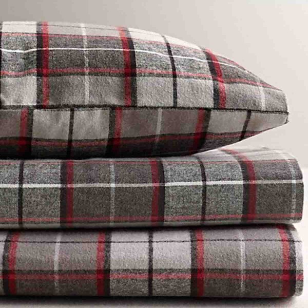 Flannel Fitted Sheet Printed