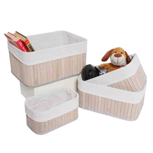 Lauren Taylor - Bamboo Storage Basket