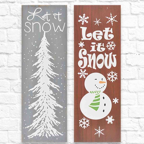 LAUREN TAYLOR - Christmas wall art