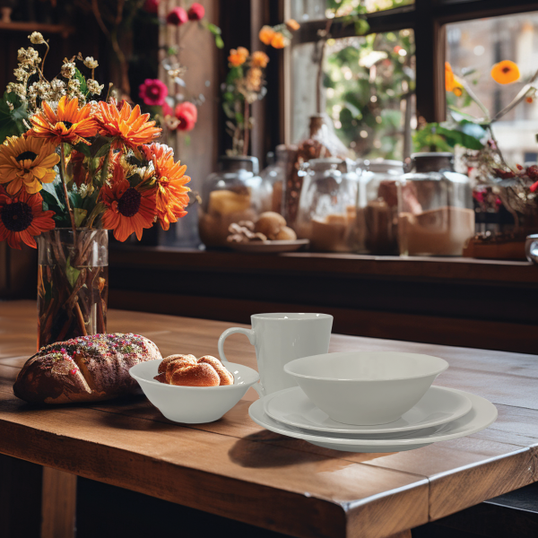 LAUREN TAYLOR - DINNERWARE SET