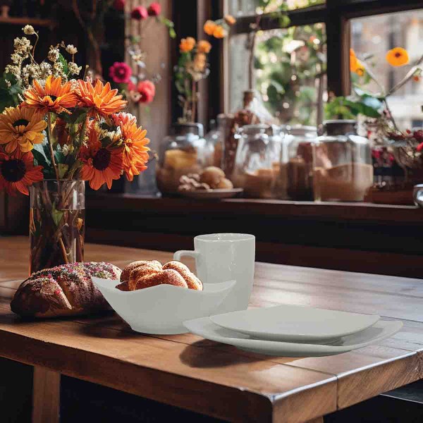 LAUREN TAYLOR - DINNERWARE SET