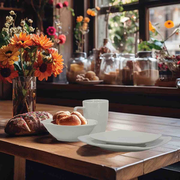 LAUREN TAYLOR - DINNERWARE SET