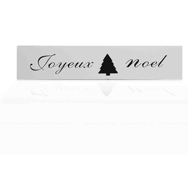 Lauren Taylor - Joyeux Noel sign
