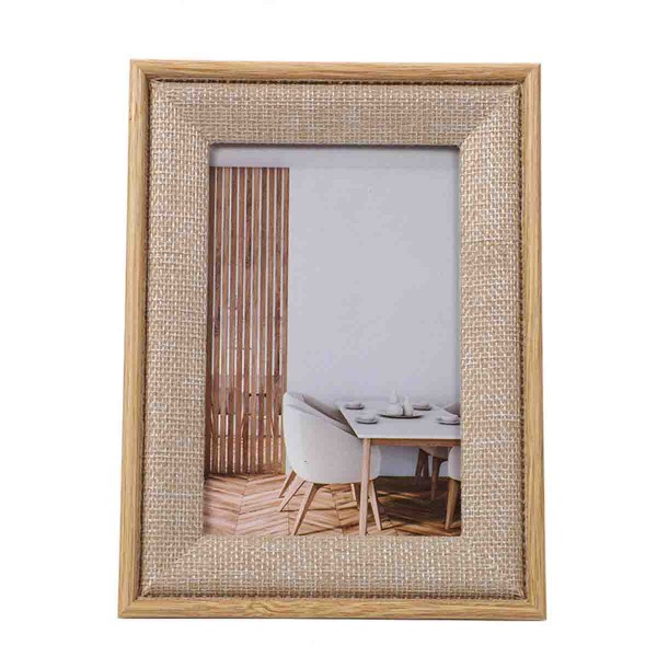 Lauren Taylor - Linen Photo Frame Wood