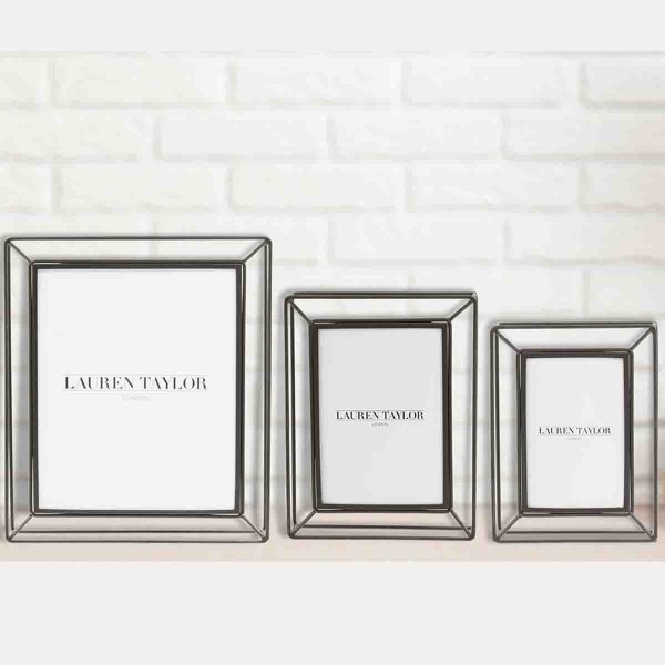 LAUREN TAYLOR - metal picture frame