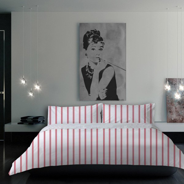 LAUREN TAYLOR - PRINTED CVC DUVET COVER SET