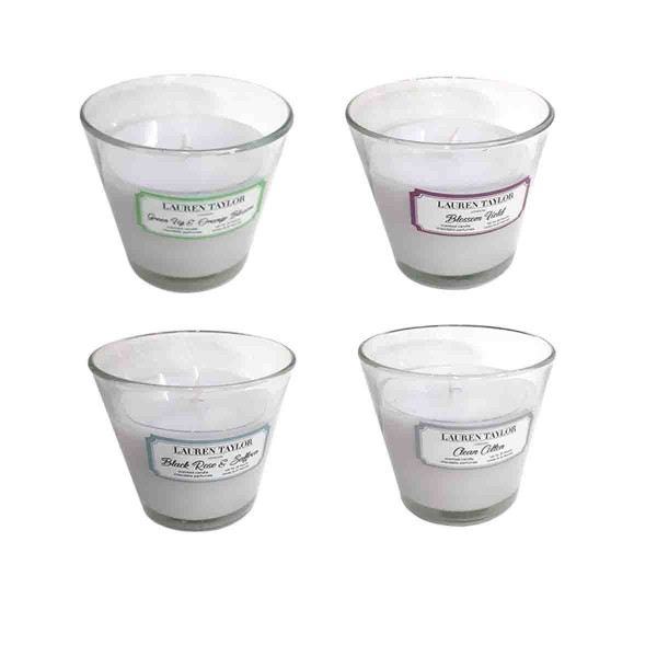 Lauren Taylor - 5 Oz V Cup Scented Candle