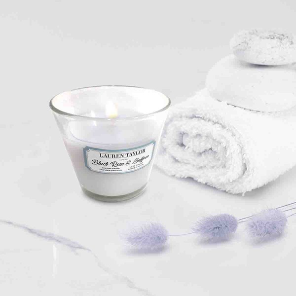 Lauren Taylor - 5 Oz V Cup Scented Candle
