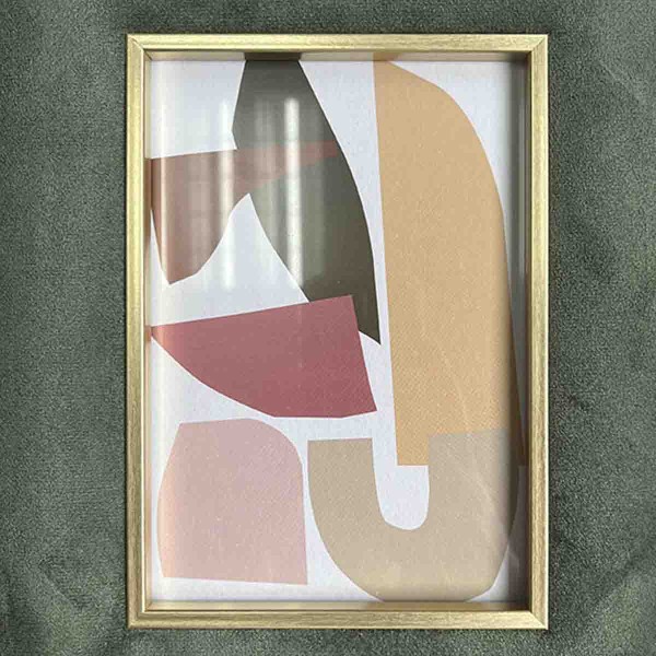 Lauren Taylor - VELVET-WOOD PHOTO FRAME GREEN--