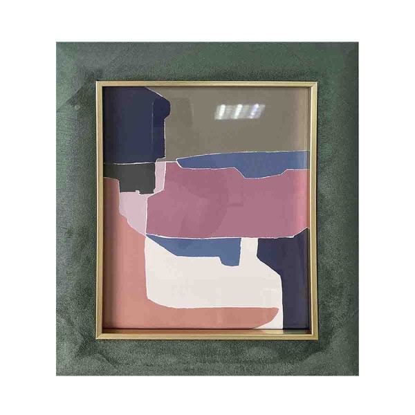 Lauren Taylor - VELVET-WOOD PHOTO FRAME