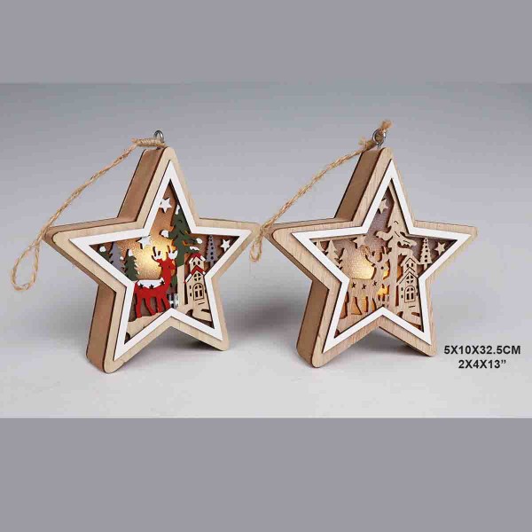 LAUREN TAYLOR - WOODEN STAR