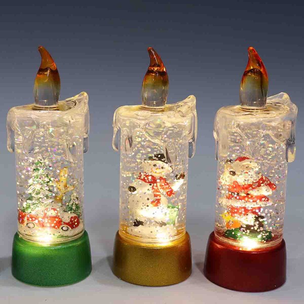 Lauren Taylor - Xmas Glitter Candle