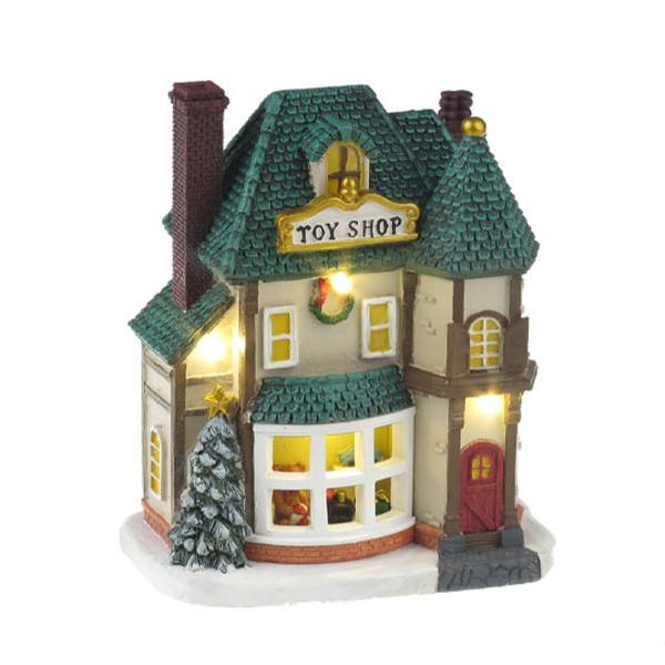 Lauren Taylor - Noël Magasin de jouets