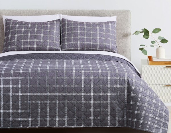 Lauren Taylor ERICA- 3 PC Quilt set