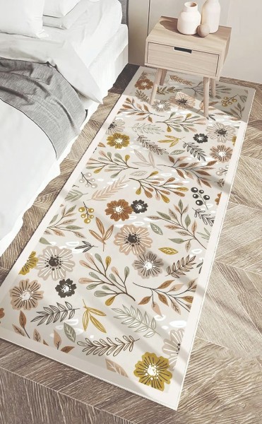 Lauren Taylor Home- Tapis de cristal Padilla