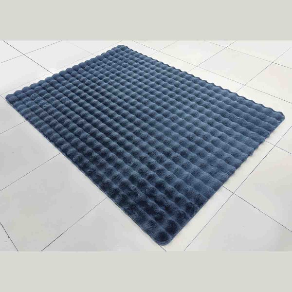 Lauren Taylor Home- Rabbit Fur Embossed Carpet 5'x7'