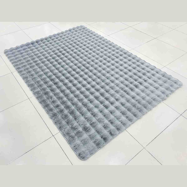 Lauren Taylor Home- Rabbit Fur Embossed Carpet 5'x7'