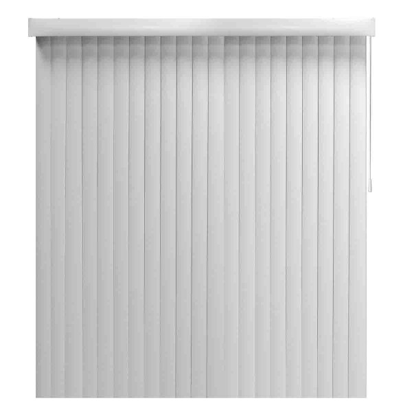 Laurent Taylor - Vertical Cordless Blind With Pvc Vanes