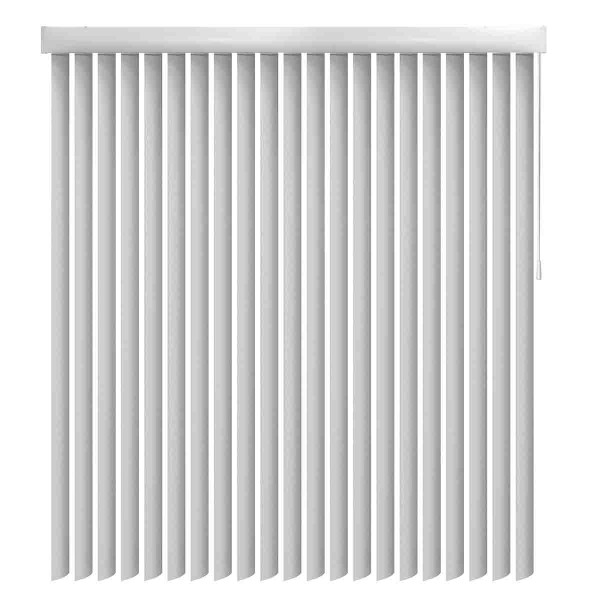 Laurent Taylor - Vertical Cordless Blind With Pvc Vanes