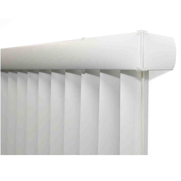 Laurent Taylor - Vertical Cordless Blind With Pvc Vanes