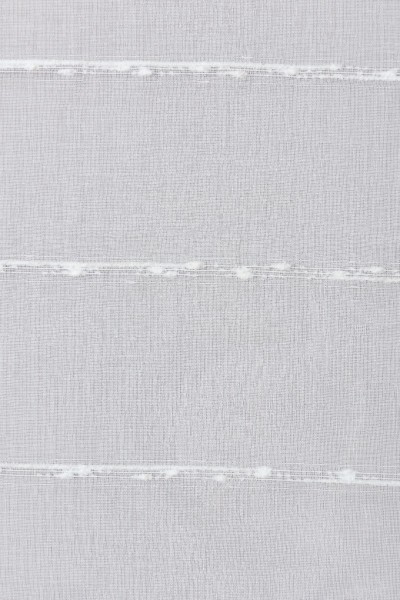 2pk Panneau Grommet Layla Blanc Faux lin transparent