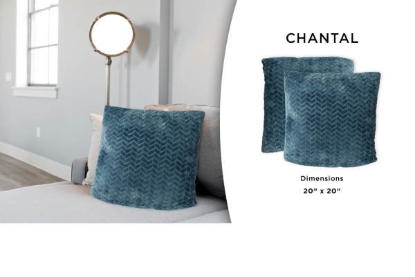 Lauren Taylor - Coussin en polaire CHANTAL