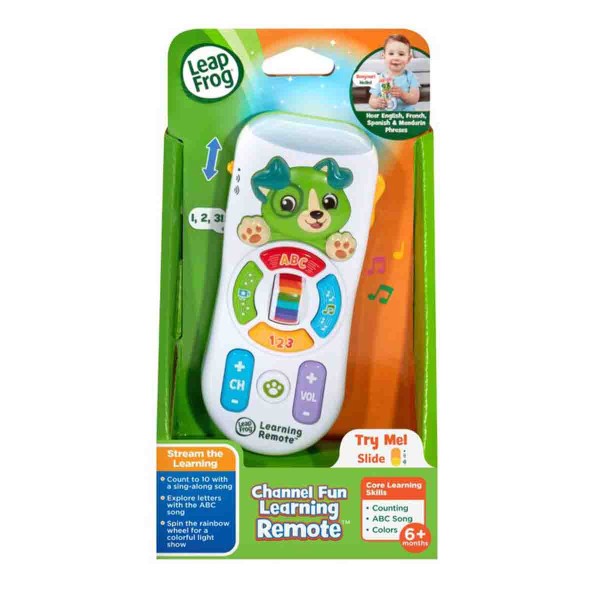 LEAP FROG CHANNEL FUN LEARNING REMOTE