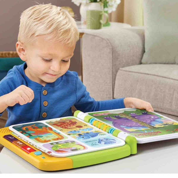 Leap Frog Touch & Learn Dinosaur Book