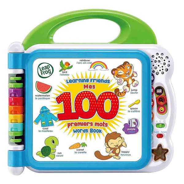 LEARNING FRIENDS 100 WORDS BOOK