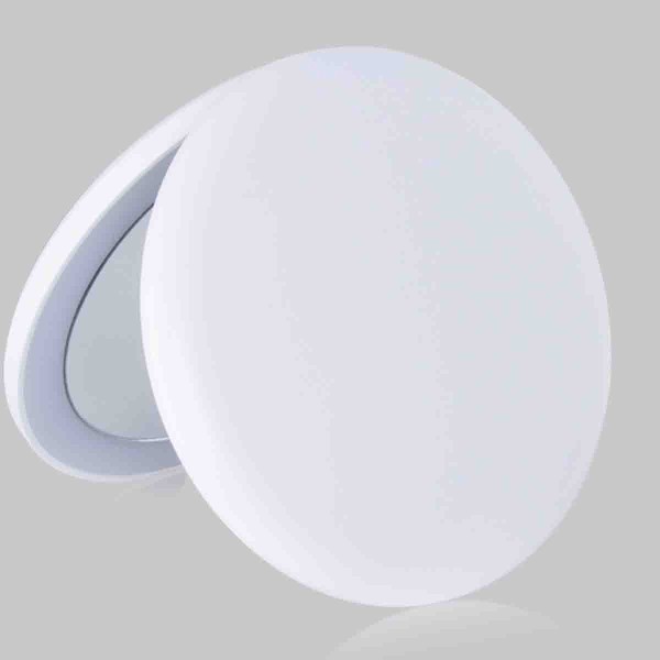 Miroir cosmétique DEL / grossissement 2 fois / rechargeable