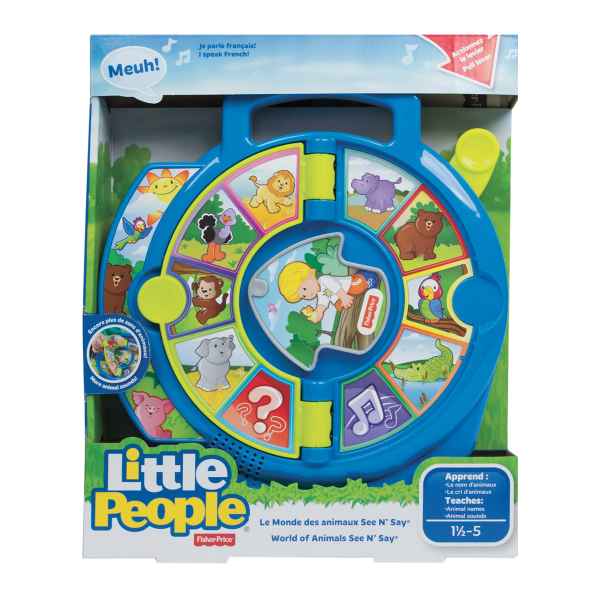 Little People- Le Monde Des Animaux See N Say