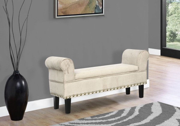 Chaise longue avec rangement