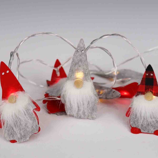 Lauren Taylor - Xmas Gnome LED String Light