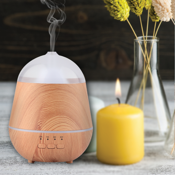 Diffuser Oil Essential Light Wood With USB