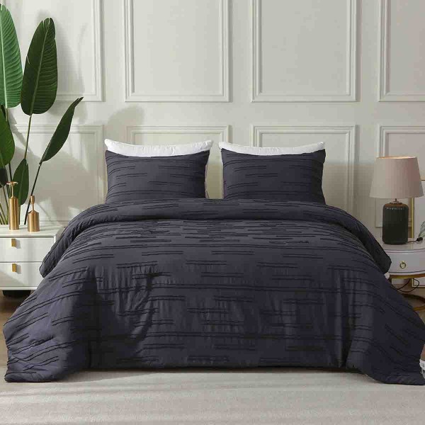 LAUREN TAYLOR - LINA Tufted Comforter Set