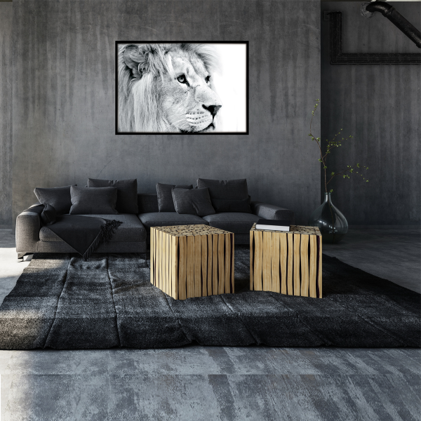 Canvas Framed 75x115