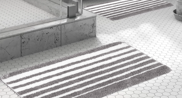 Tapis de bain Lise Stripe