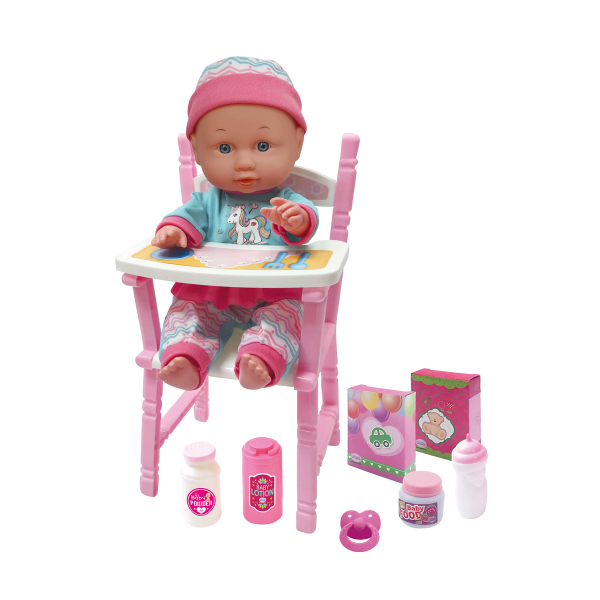 12in LIttle Luv Stroller /crib/high Chair