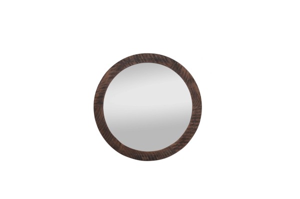 Mirror 60 x 60 Round Wood Textured