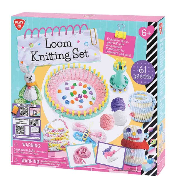 LOOM KNITTING SET-61 PCS