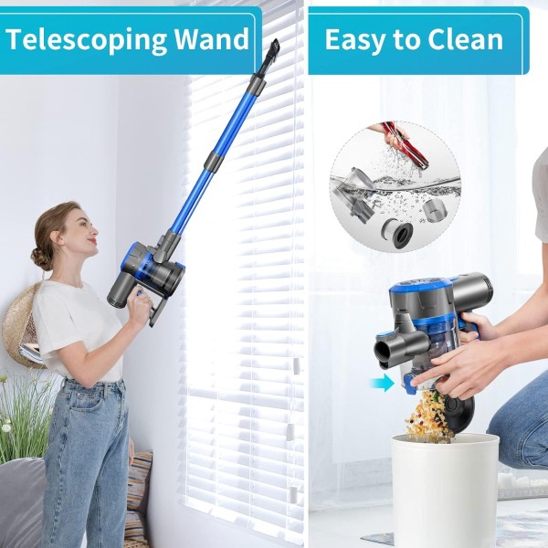 Cordless Stick Vacuum Cleaner