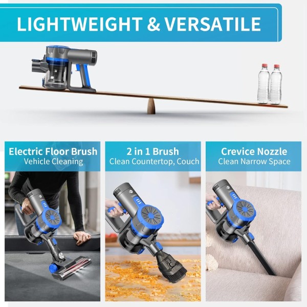 Cordless Stick Vacuum Cleaner