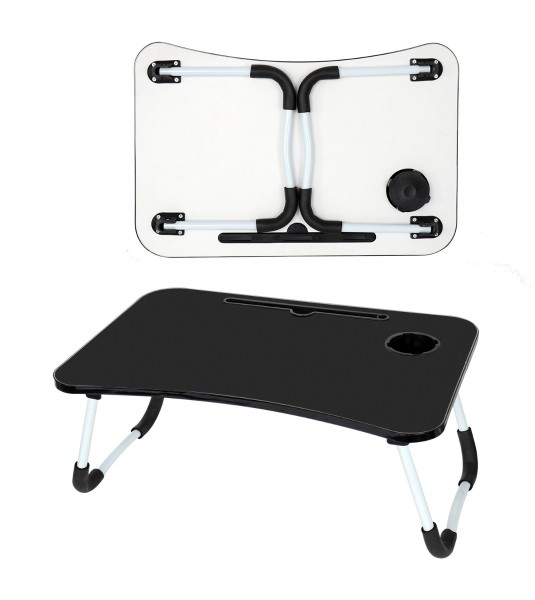 Bureau pliable pour ordinateur portable