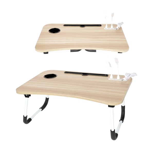 Bureau pliable pour ordinateur portable
