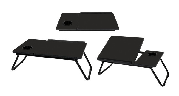 Studio 707 - Bureau pour ordinateur portable pliable et incliné