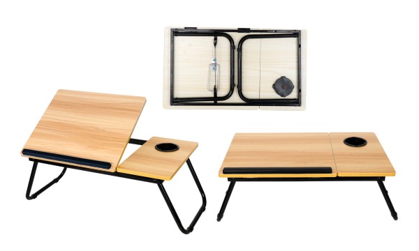 Studio 707 - Bureau pour ordinateur portable pliable et incliné