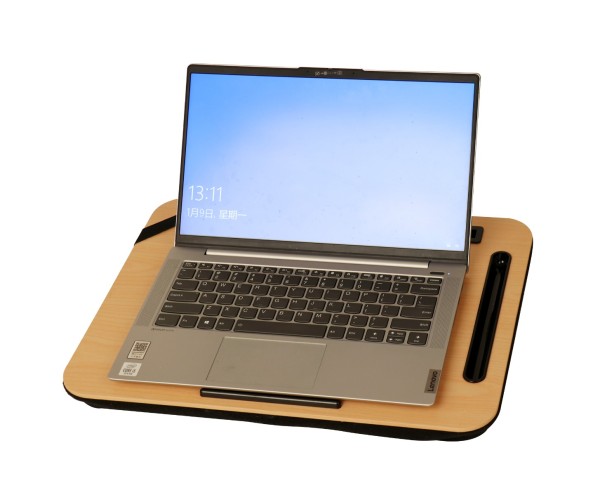 Studio 707 - Bureau pour ordinateur portable Noyer