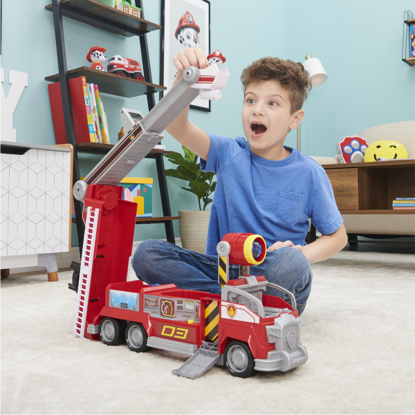 Paw Patrol The Movie - Luxury Vehicle MARSHALL